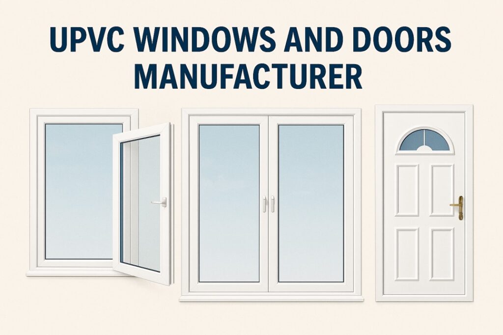 uPVC windows manufacturer in Punjab