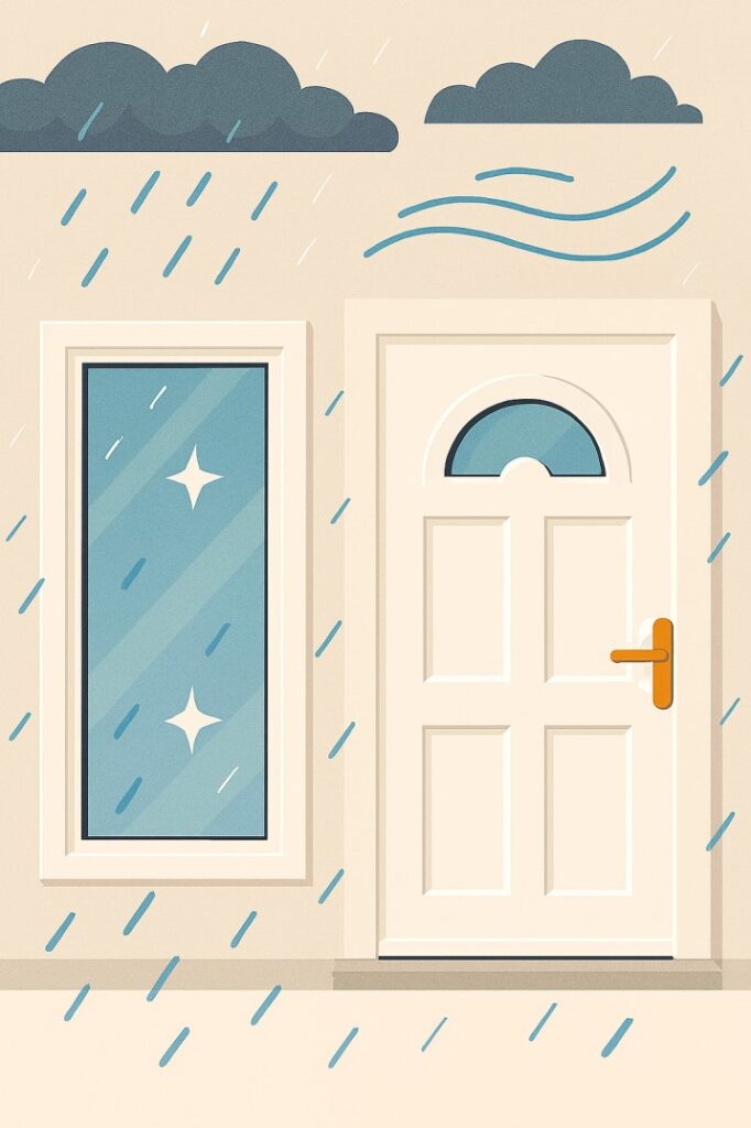 weather-proof uPVC windows